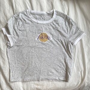 Los Angeles Lakers Gray T-Shirt